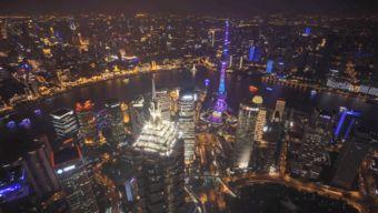 陆家嘴视频,繁华都市的金融心脏地带掠影